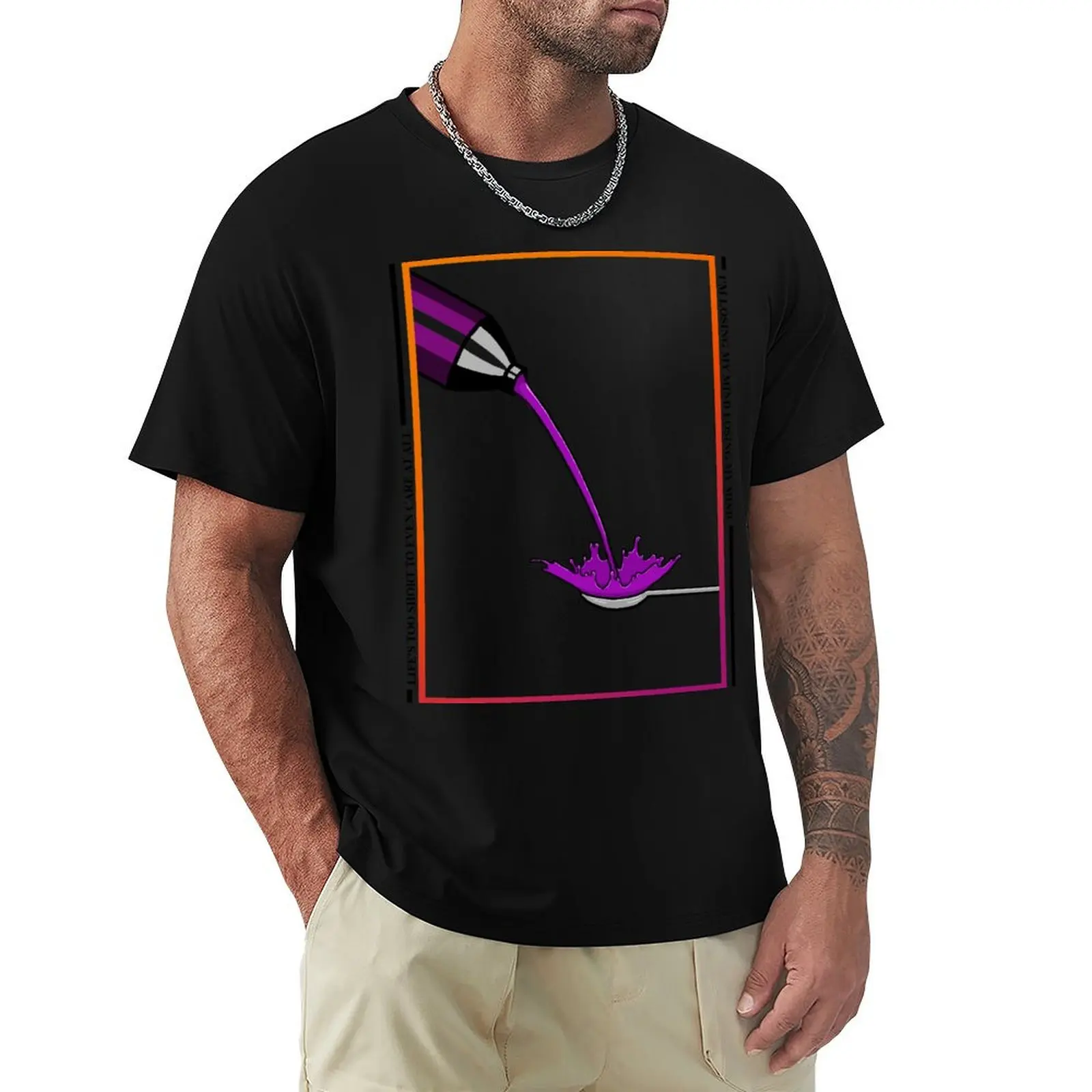 Cough Syrup T-Shirt Christmas Casual Short Sleeve Top