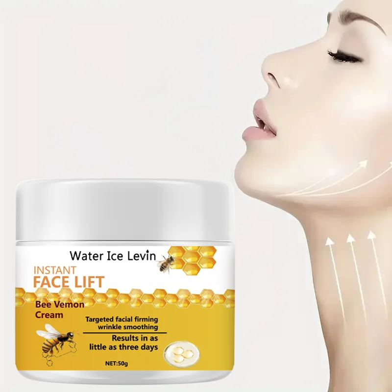 Bee Venom Facial Repair is a facial care product that tightens skin, improves skin quality, and smooths wrinkles and fine lines