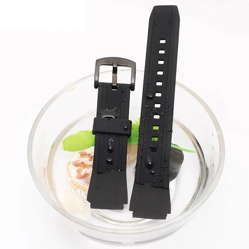 For Casio Edifice 5119 EF-552 Sports Watchbands EF-552D Men Bracelet EF552 Silicone Rubber Watch Strap 25*20mm EF-552PB bands