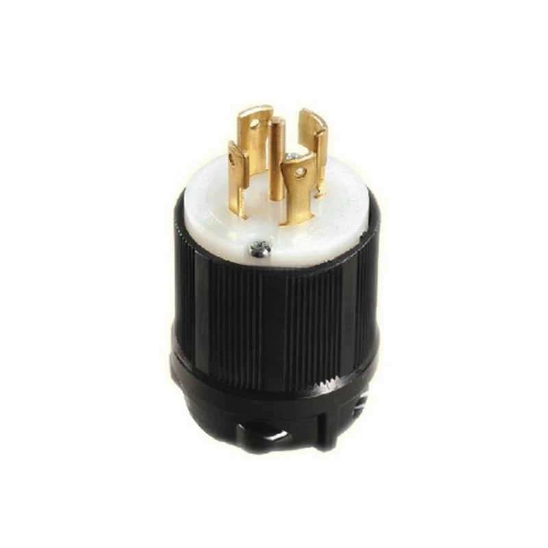 

4P5W NEMA L22-30 30 А 277/480 В Вилка двигателя WJ-8532UL