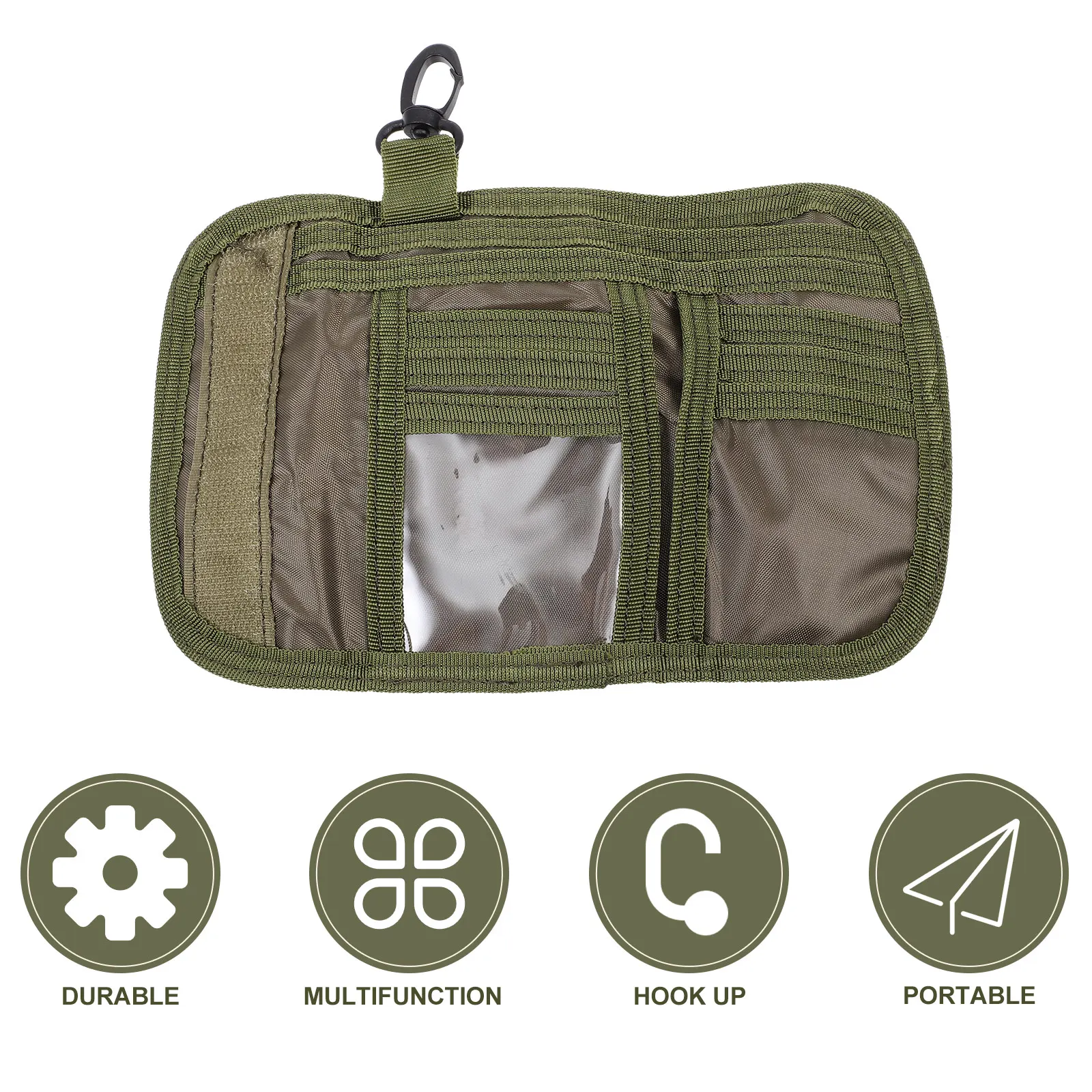 

Outdoor Wallet Key Bag Hanging Storage Fob Pouch Portable Organizer for Car Keys Case