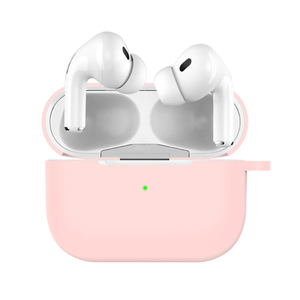 سماعة غطاء من السيليكون لابل Airpods Pro 2/3 غطاء سماعات الحالات مكافحة خسر سماعة حزام ل أبل Airpods Pro 2/3