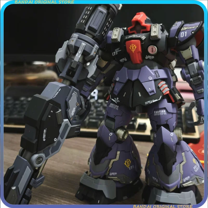 

【Новый продукт】QIAN HUI МОДЕЛЬ DOM MS-09R MG 1/100 GK Сборка Модель Комплект Робот Фигурки Пластиковая Модель Хэллоуин Игрушки Подарки
