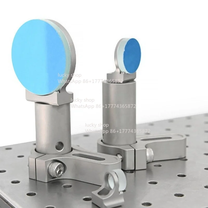 Adhesive Fixed Mount Reflector Holder Low Drift Frame Light Element