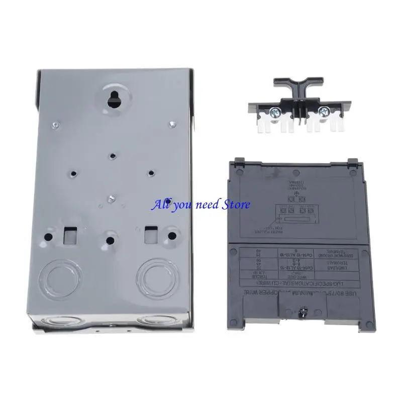 K9FB 30AMP في الهواء الطلق مفاتيح مفاتيح بدون بناء الفولاذ المقاوم للصدأ تنصهر