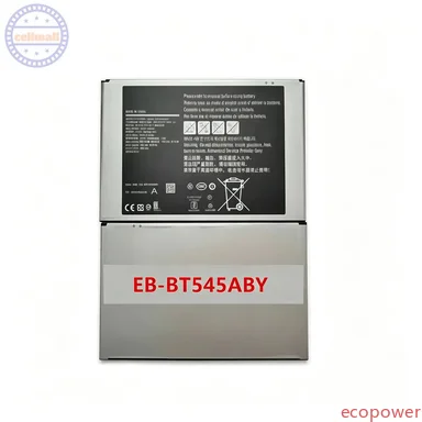 7600mAh Brand New Battery EB-BT545ABY For Samsung Galaxy Tab Pro Active SM-T545/T547/T540 4.36V 28.12WH Tablet batteries+Tools