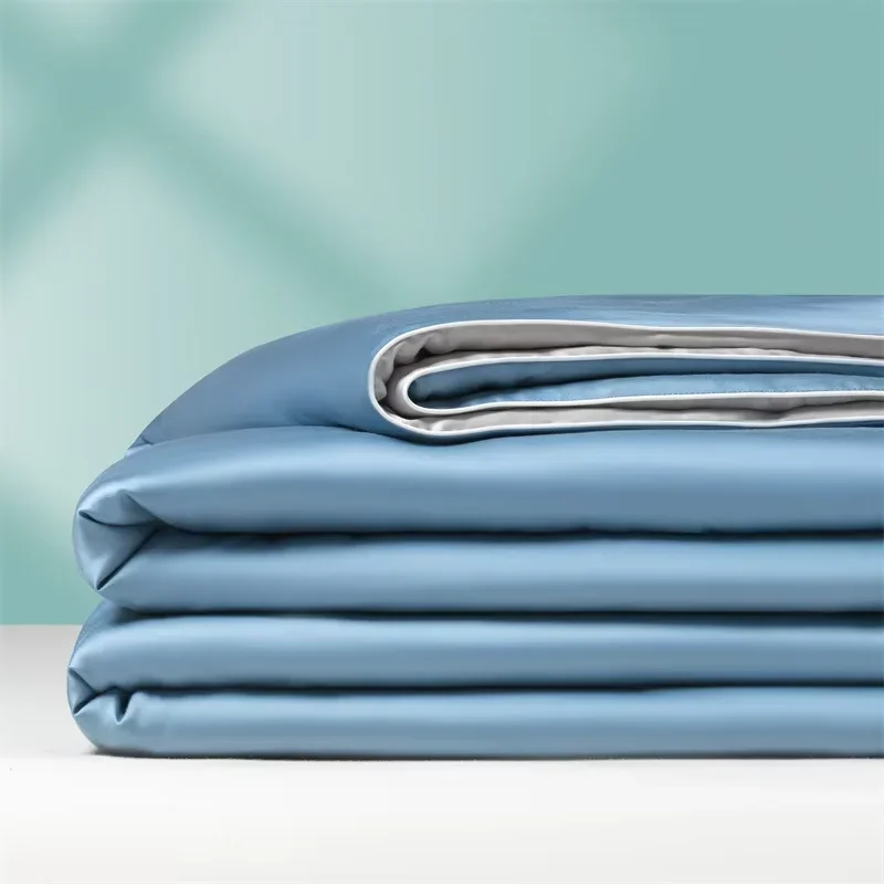 لحاف تبريد صيفي: تبريد - لحاف صيفي مُحسّن للبشرة المنعشة، مثالي لليالي الساخنة في المنزل وجناح الشاطئ #2