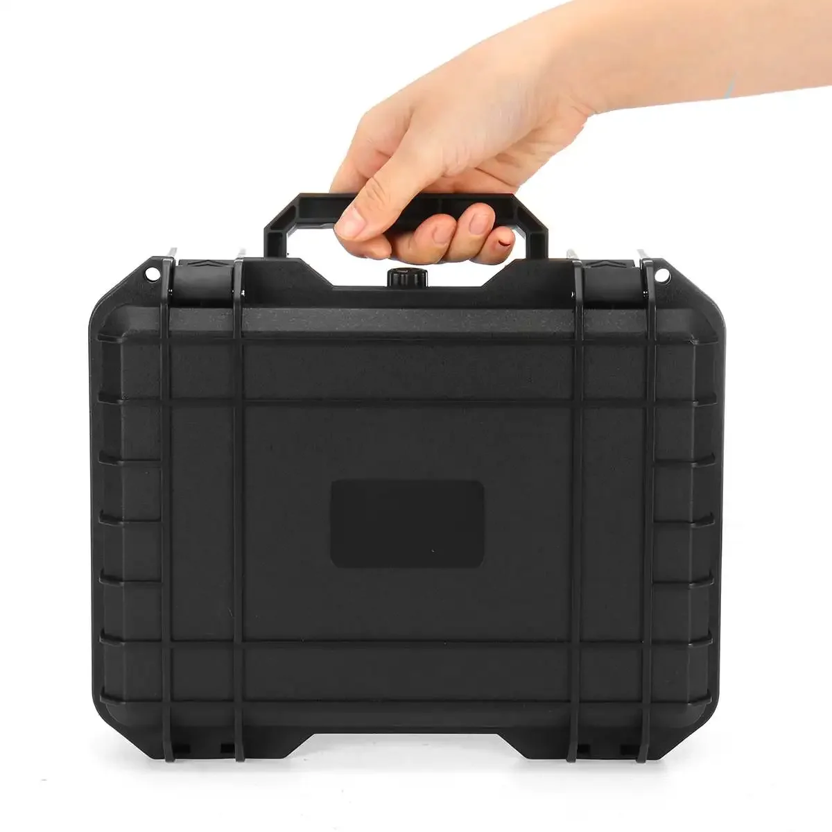 Imagem -03 - Impermeável Segurança Instrumento Tool Box Shockproof Storage Toolbox Selado Mala de Ferramentas Resistente ao Impacto Mala Esponja Proteção