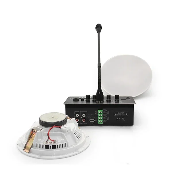 MA135M ميكروفون مدمج للترحيل عن بعد مع مكبر صوت سقفين