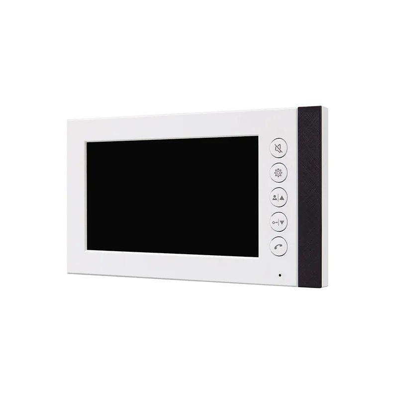 7 Inch IPS Screen 1V2 2MP 1080P Rifd Access Control  Wired Intercom Doorbell Video Door Phone   Visual Door Viewer Camera