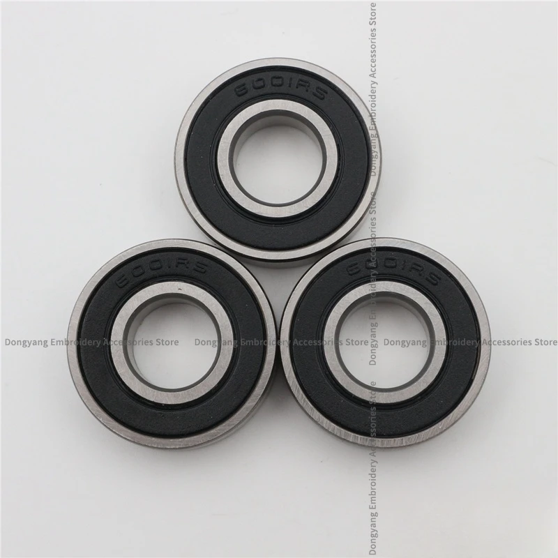 1PCS 6001 Bearing Outer Diameter 28mm Inner Diameter 12mm Frame Bearing for Tajima Barudan Swf Happy Feiya Zsk Embroidery