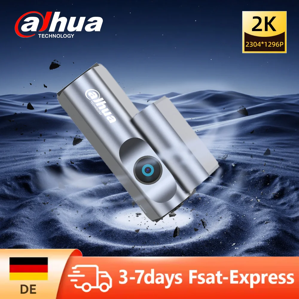 Image of Dahua M3pro Dash Cam 1440P WiFi Front Recorder Crash Latch G-sensor Dashcam Nachtsicht Loop Aufnahme Für auto Dash Kamera