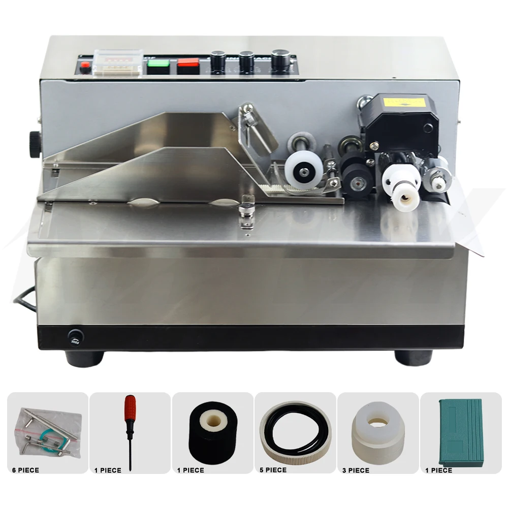 MY-380F Ink Roll Coding Printer Machine Card Print Produce Date Printing Machine