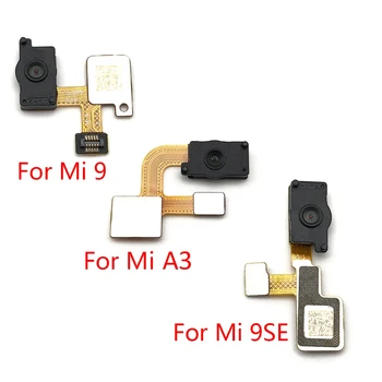 새로운 지문 센서 원점 복귀 키 메뉴 버튼 Xiaomi Mi9 Mi 9 Se 9Se / Mi A3 CC 9E CC9e 용 플렉스 리본 케이블