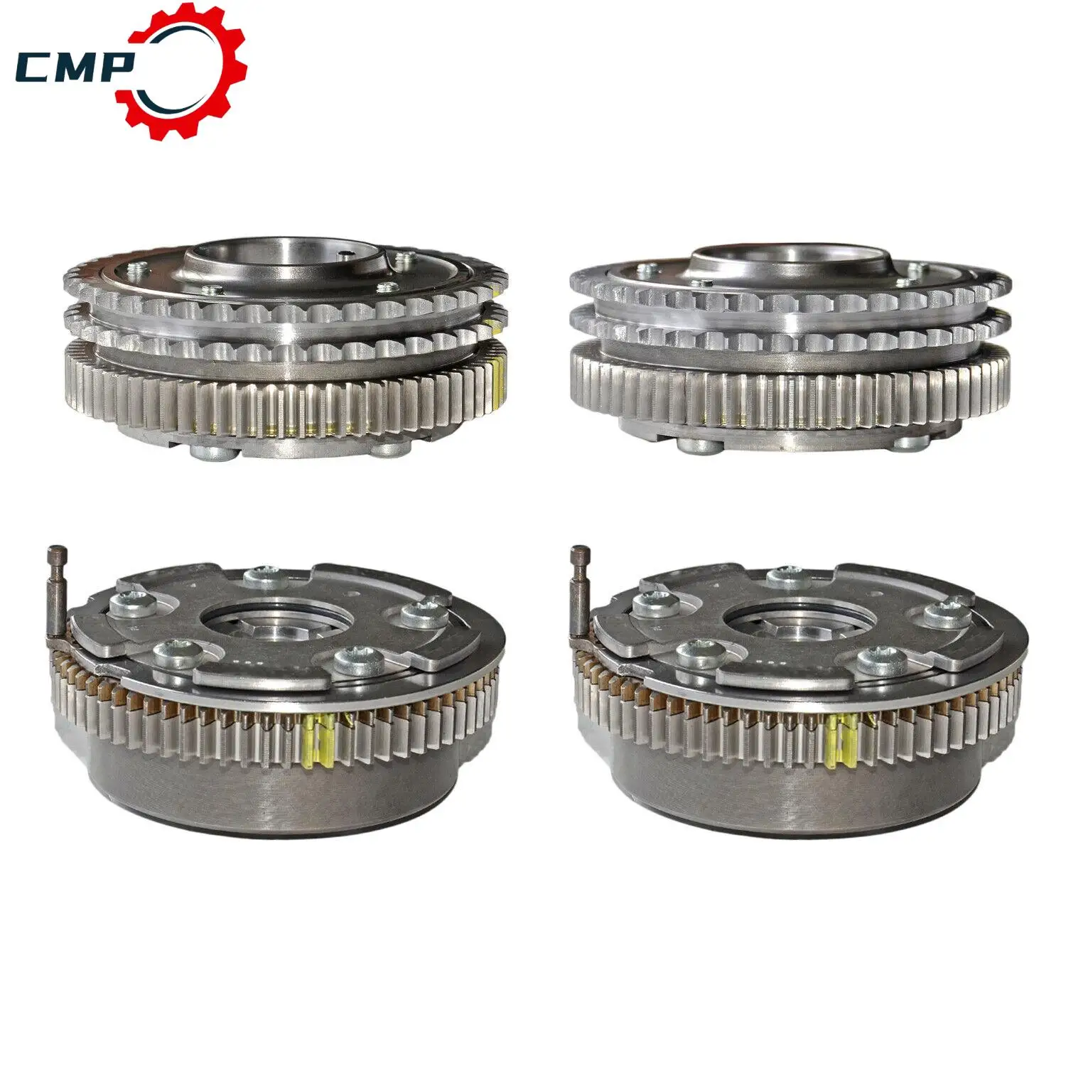 

4pcs Left Right Intake Exhaust Camshaft Adjusters 2720505247 2720505347 2720506847 For 2015 Mercedes-Benz G 550 Base V8 - Gas