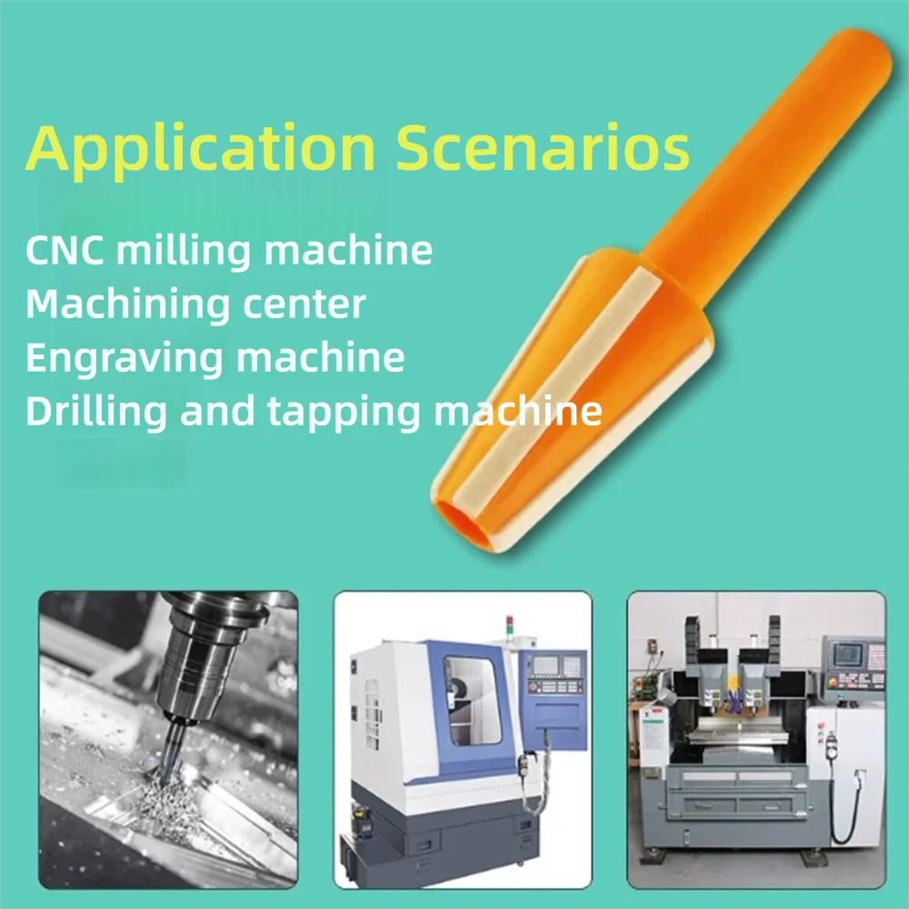Spindelreinigungsstab BT30/40/50 HSK25/32/40/63/100 ISO20/25 ER16/25/32 CNC-Zubehör Werkzeughalter Drehmaschinenteile Handwerkzeug – Detail 6