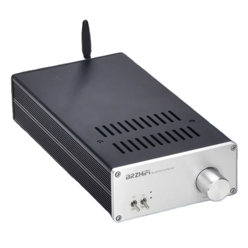 BRZHIFI Weiliang Audio STK4140MK2 Bluetooth 5.0 Power Amplifier Super LM1875