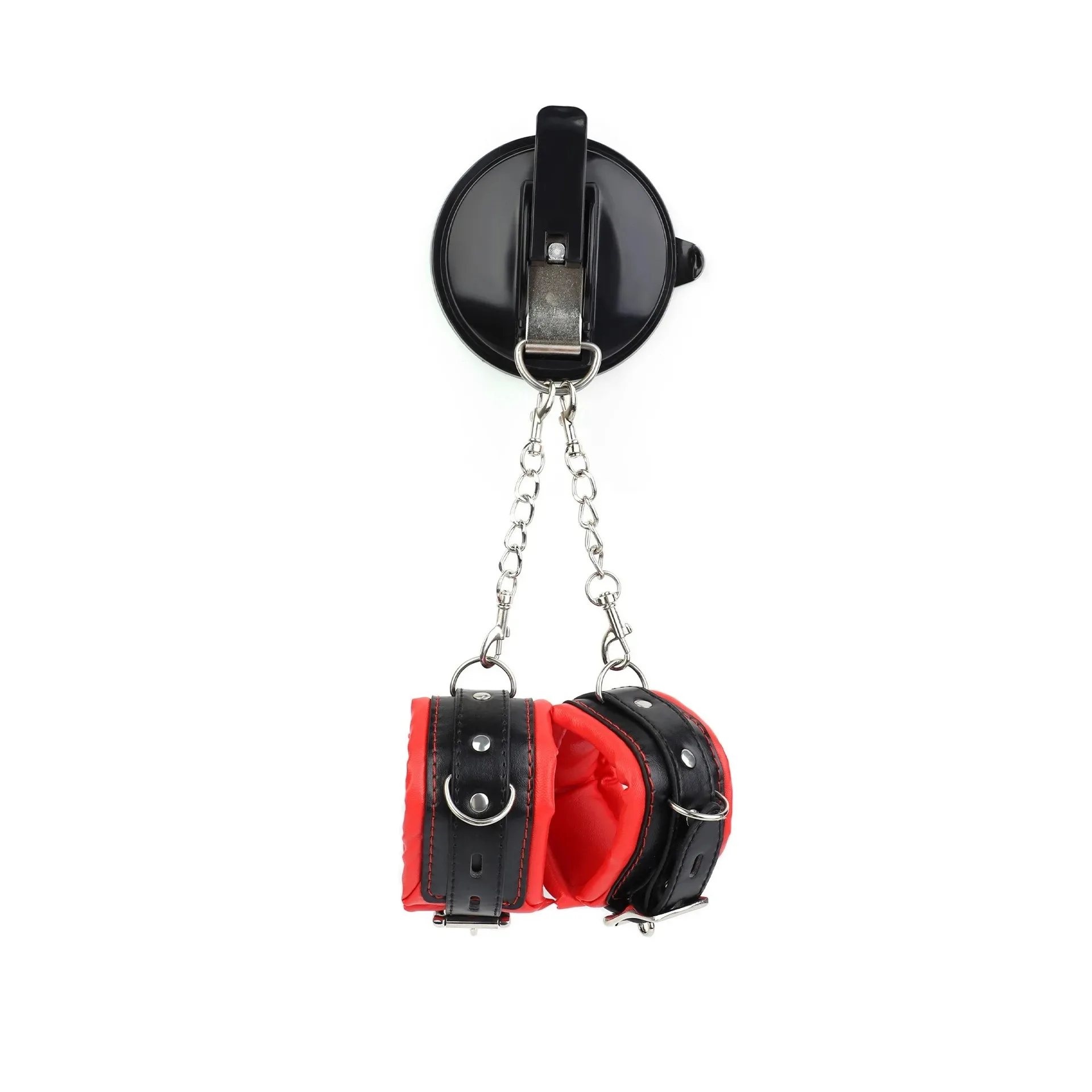 Detachable Handcuffs with Suction Cups BDSM Bondage Gear Strong Suction Hand Restraint for Bathroom & Indoor Couple Game Props view 6