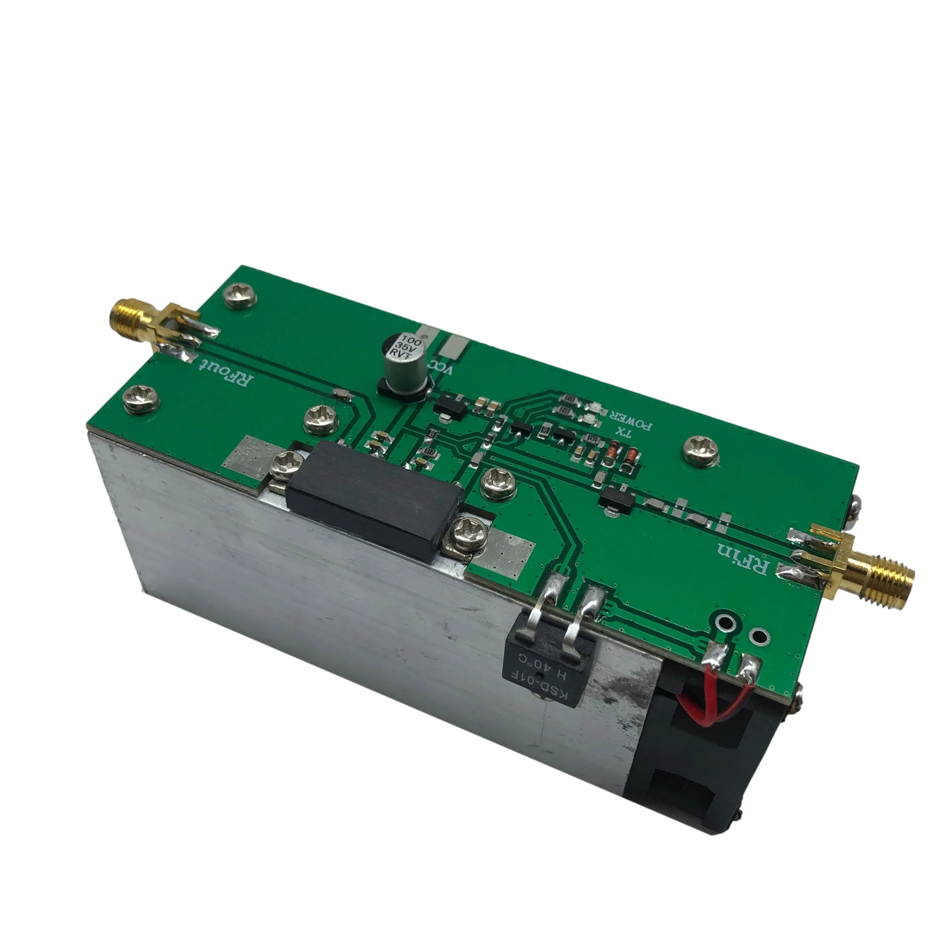 

335-480MHz 13W Power Supply Module 433MHz RF Power Amplifier Amplifier Board