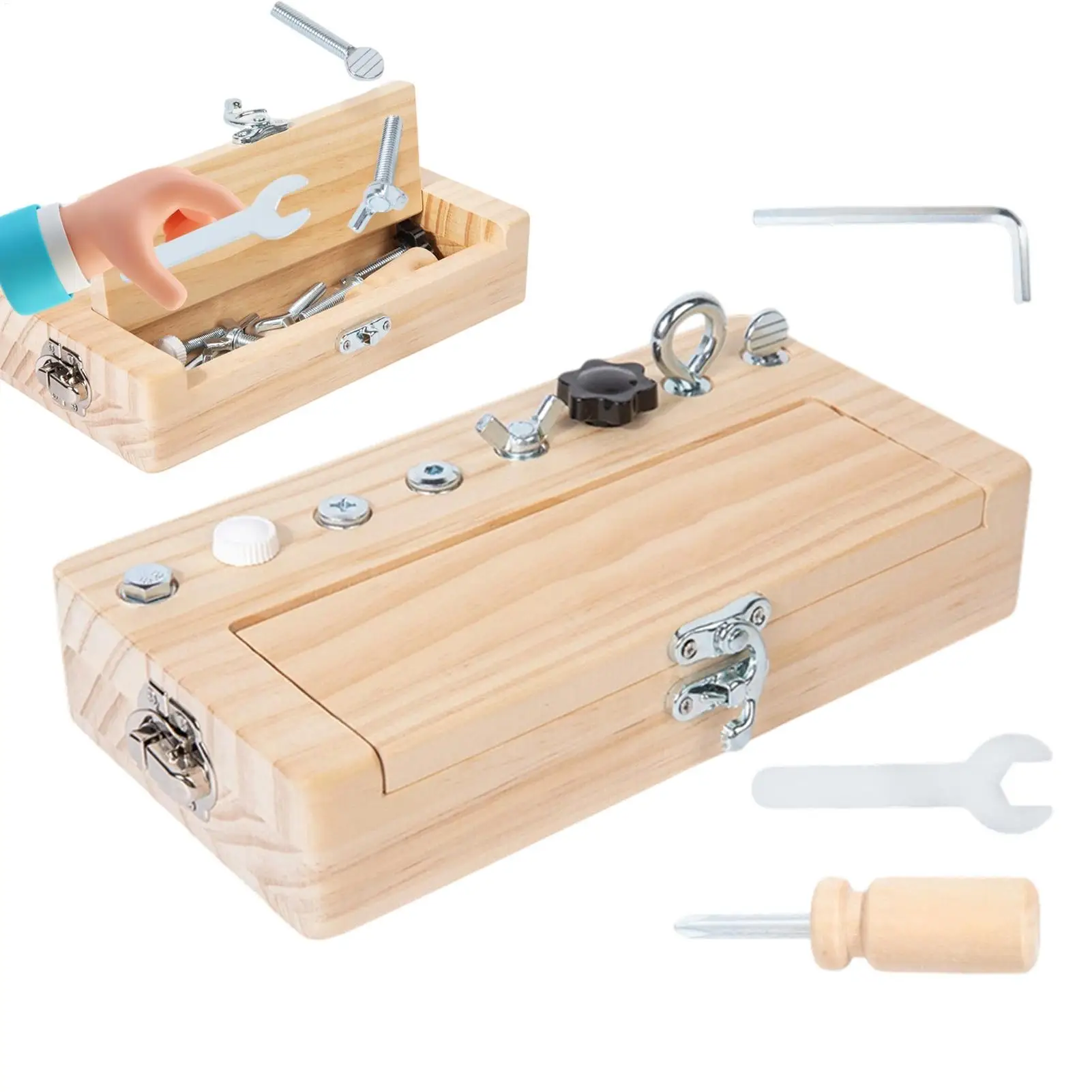 wooden-screw-block-toy-educational-stem-learning-kids-screw-block-busy-box-for-boys-girls-home-school-kindergarten-classroom