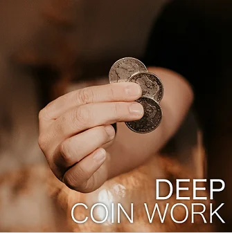 2021 Magic Tricks Deep Coin Work By Ben Earl 1-4