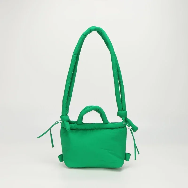 Bolsos de hombro y bandolera cuadrados pequeños de nailon coloridos, bolsos versátiles simples súper geniales para mujer, gran oferta informal 2024
