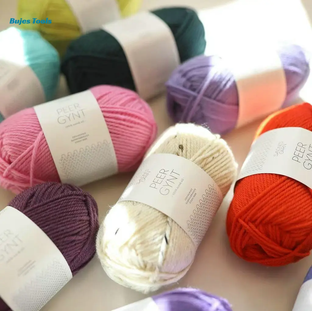 1 لفة من غزل الصوف متوسط الوزن من Sandnes Peer Gynt للحياكة اليدوية - سترات ناعمة ومريحة وصديقة للبشرة والأوشحة والقبعات #2