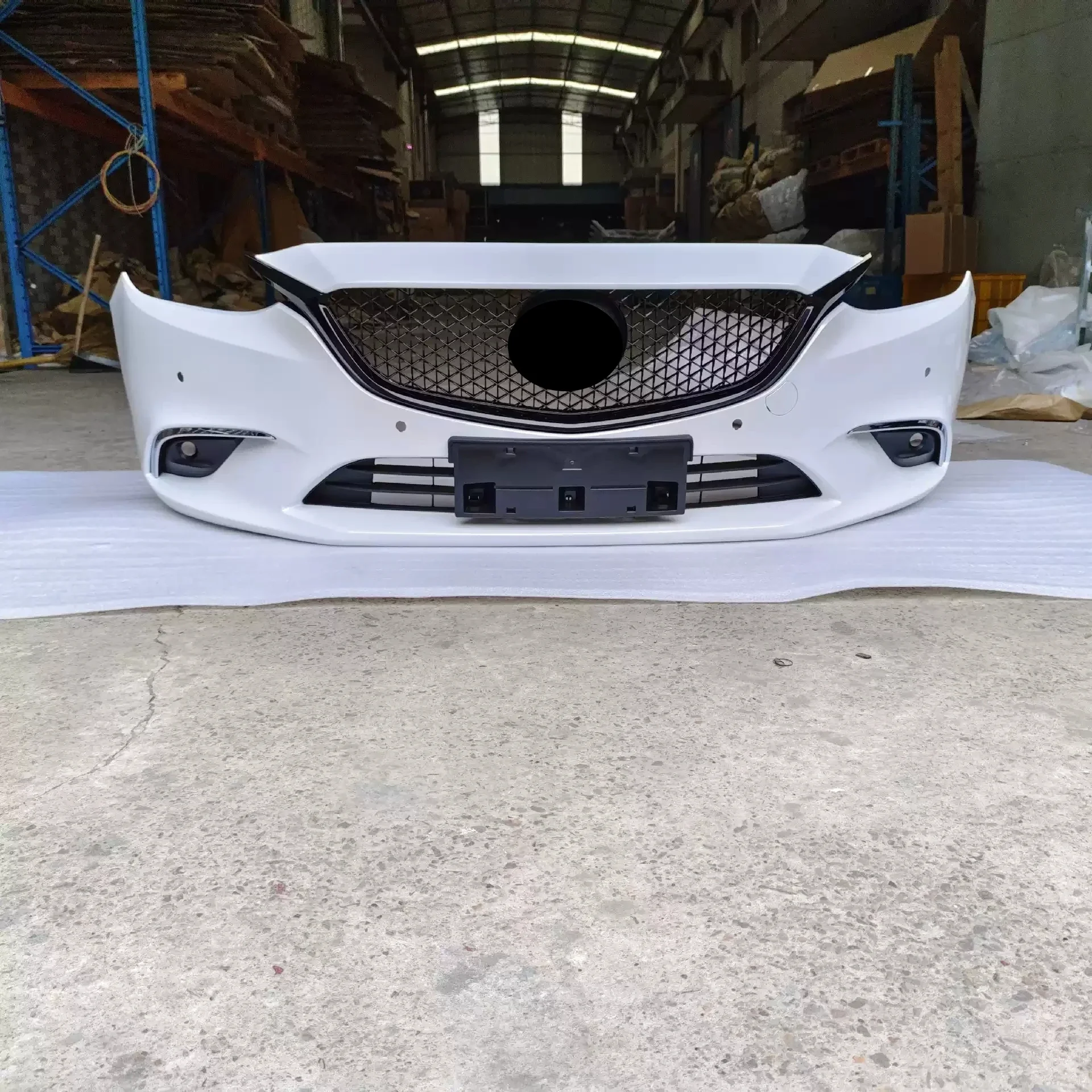 Afs Body Kit Scheinwerfer Front stoßstange Baugruppe für Mazda Atenza 2013-19 Stil Autozubehör