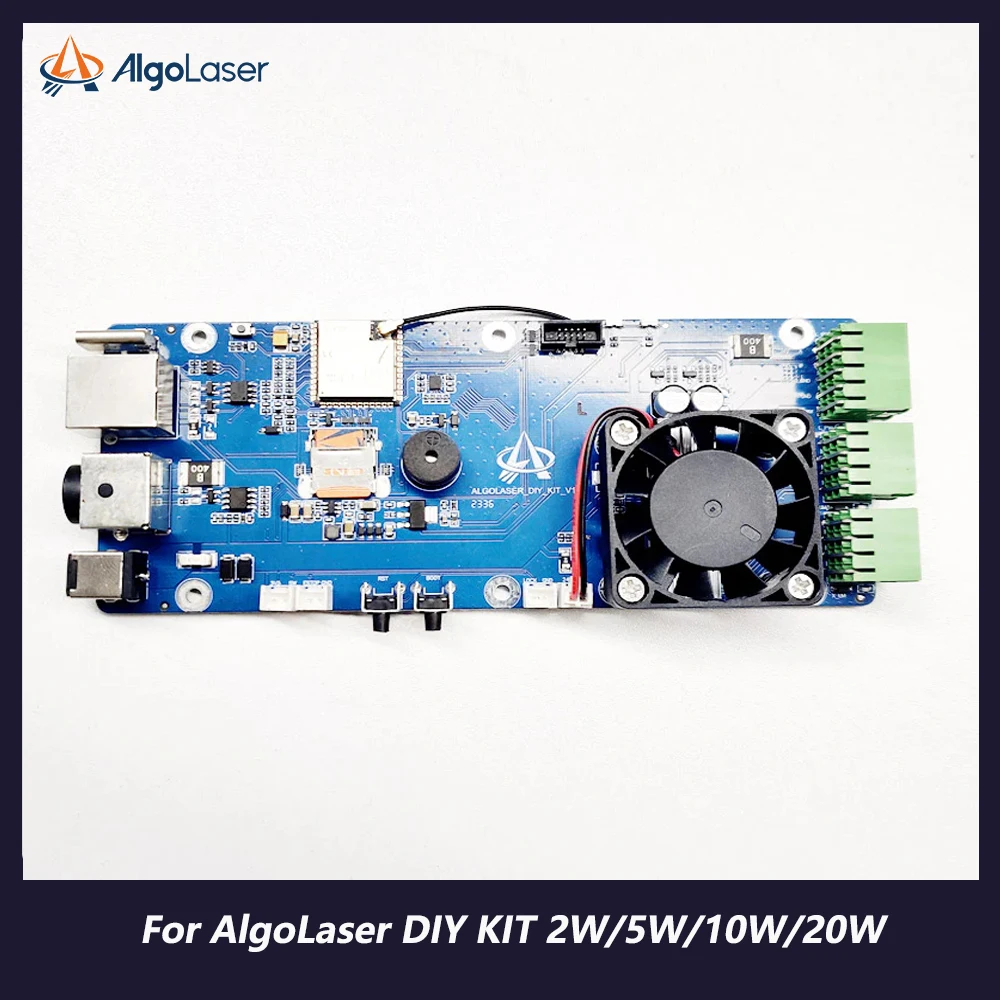 AlgoLaser Laser 32bit Controller Motherboard Main Board Accessories Parts System Used For AlgoLaser Engraver Cutter Machine