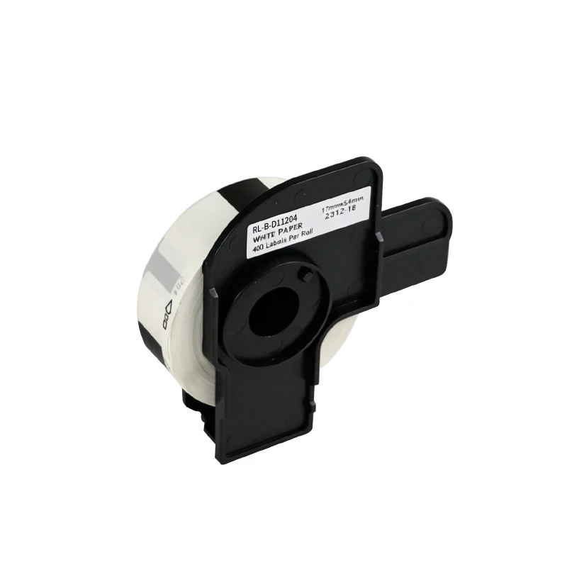 1-10 Rolls DK 11204 DK11204 1204 Compatible fro Brother Thermal Labels 17mm x 54mm QL-570 580 700 800 820NWB QL-1050 1060N 1100 view 3