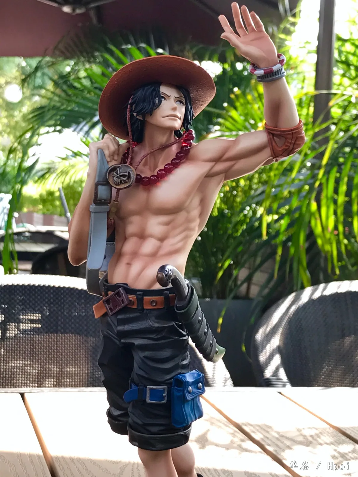 قطعة واحدة شخصية أنيمي ، 25 ، portgas d. PVC مجموعة نموذج عمل الشكل ، لعبة تمثال ، تمثال ، Ace ، هدية عيد ميلاد