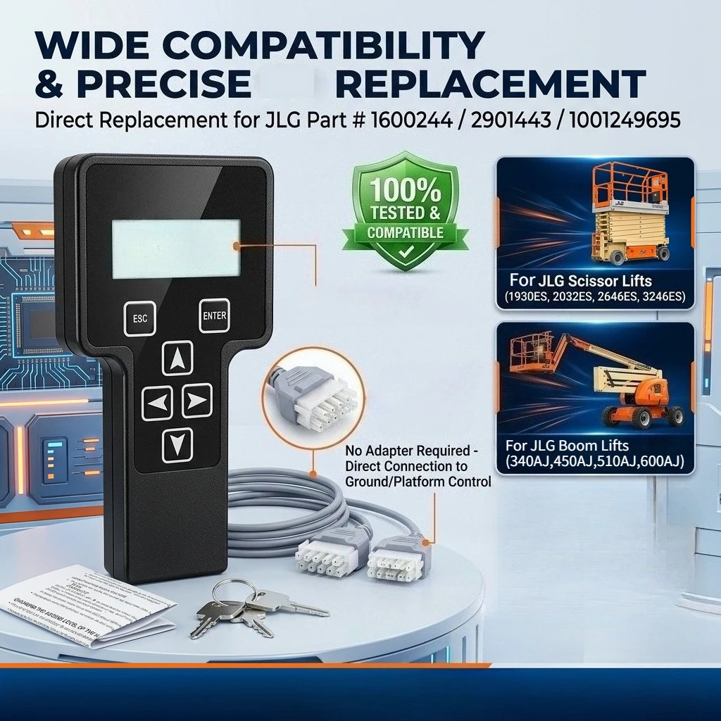 Analyzer Diagnostic Tool Kit 1600244 2901443 For JLG w/Cable Program 1001249695