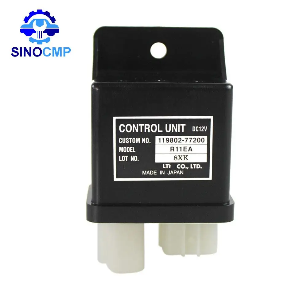 

119802-77200 12V Safe Relay for Yanmar R11EA Diesel Engine, Construction Machinery Digger Spare Parts, 3 Month warranty