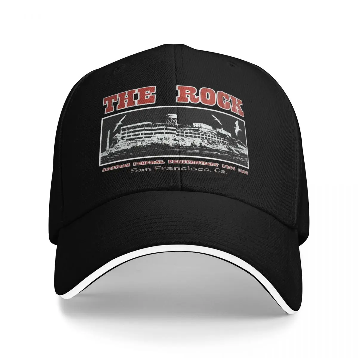 Alcatraz Federal Penitentiary The San Hat Golf Hat Caps For Men Baseball Cap Men Man Hat Baseball Cap