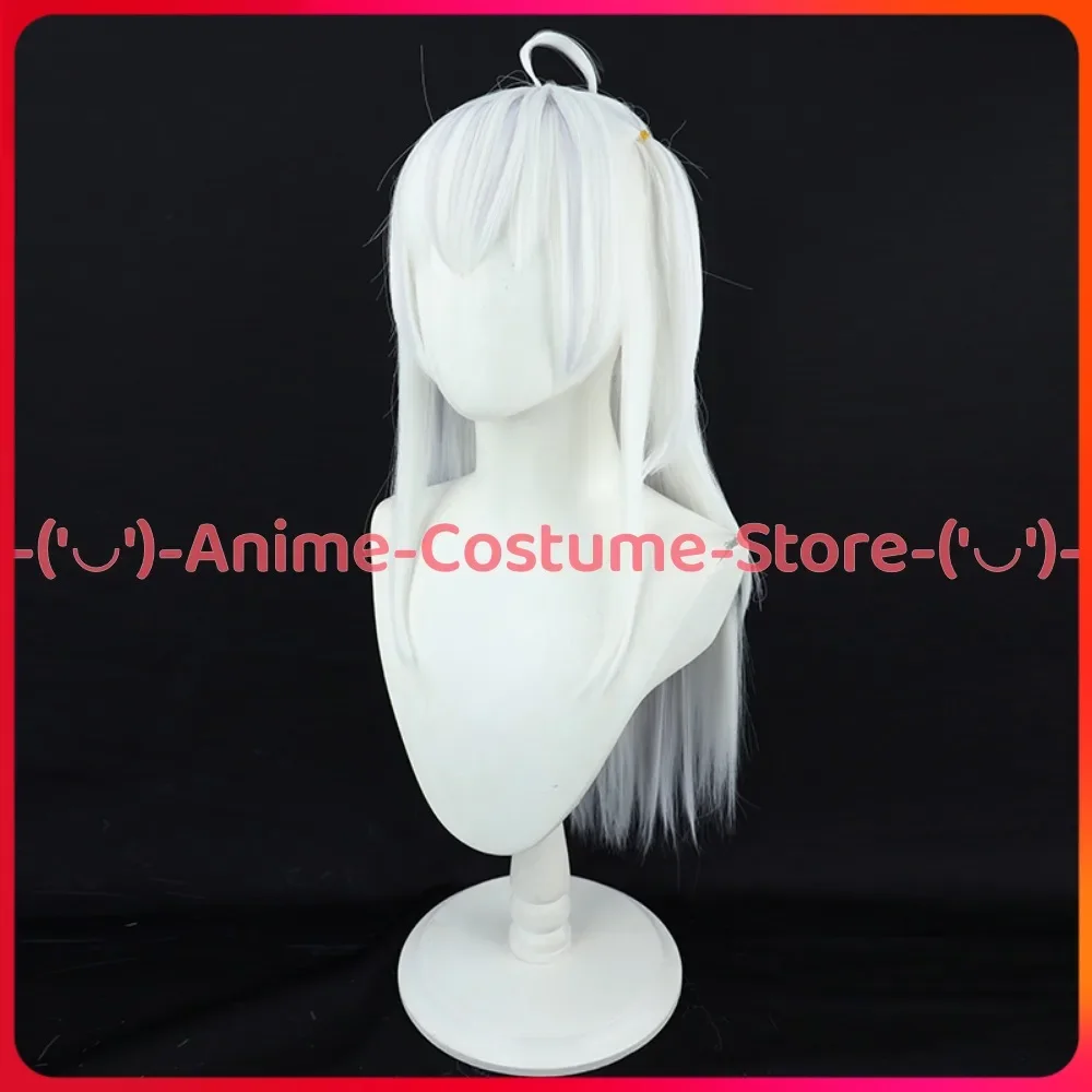 VTuber Renren Prinses Higashi Xuelian Cosplay Pruik Anime Game Karakter Halloween Carnaval Party Kostuum Pruiken Synthetisch Haar