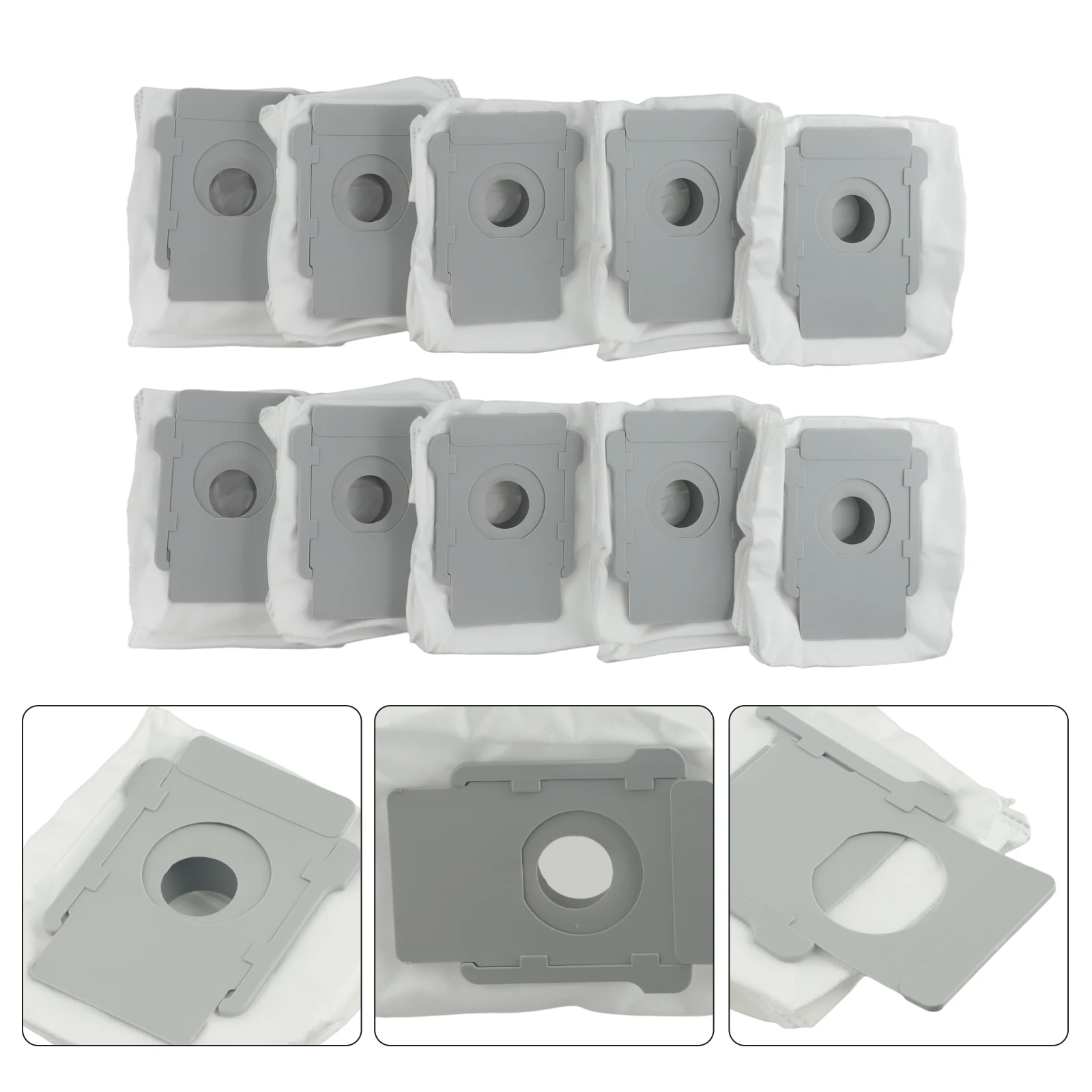Vacuum Cleaner Dust Bag Accessories Compact Easy Installation Exquisite Lightweight Parts Replacement For Combo I5