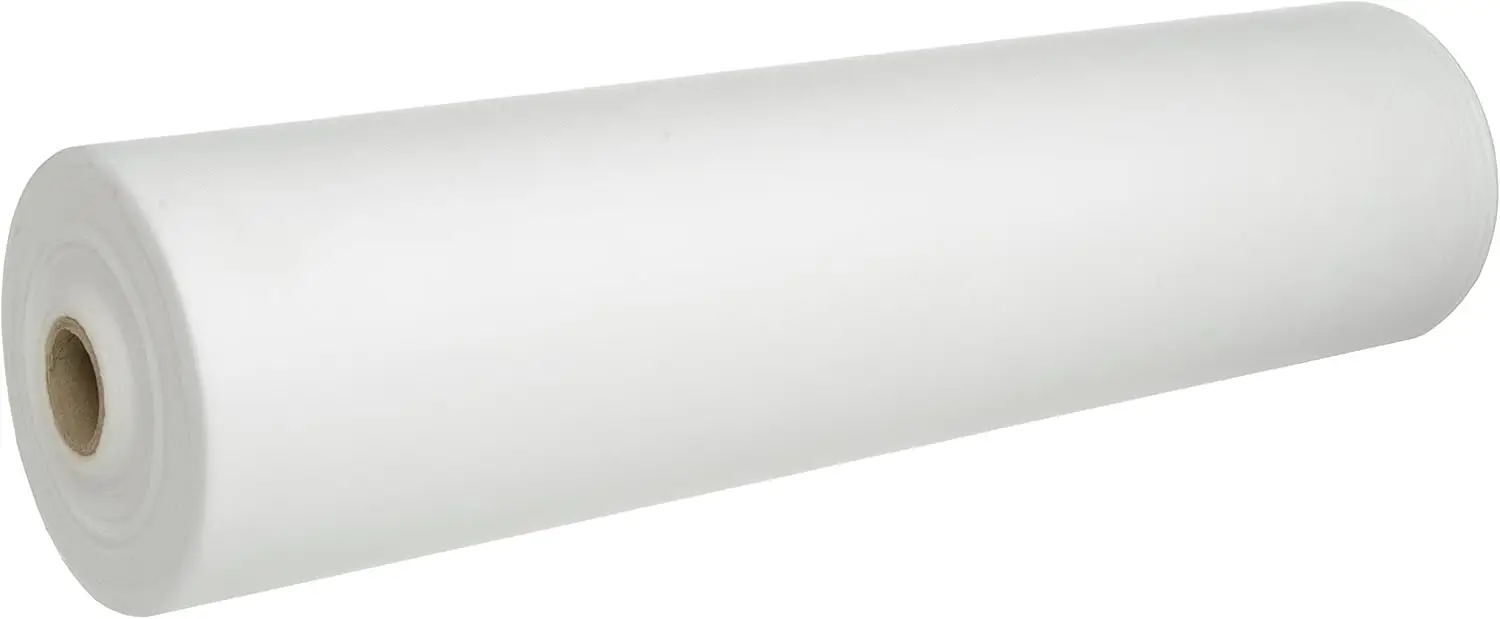 

Рулон перфорированных одноразовых простыней для косметологических, спа- и медицинских кабинетов, нетканое покрытие для смотровых столов, 55 листов, 24'X330