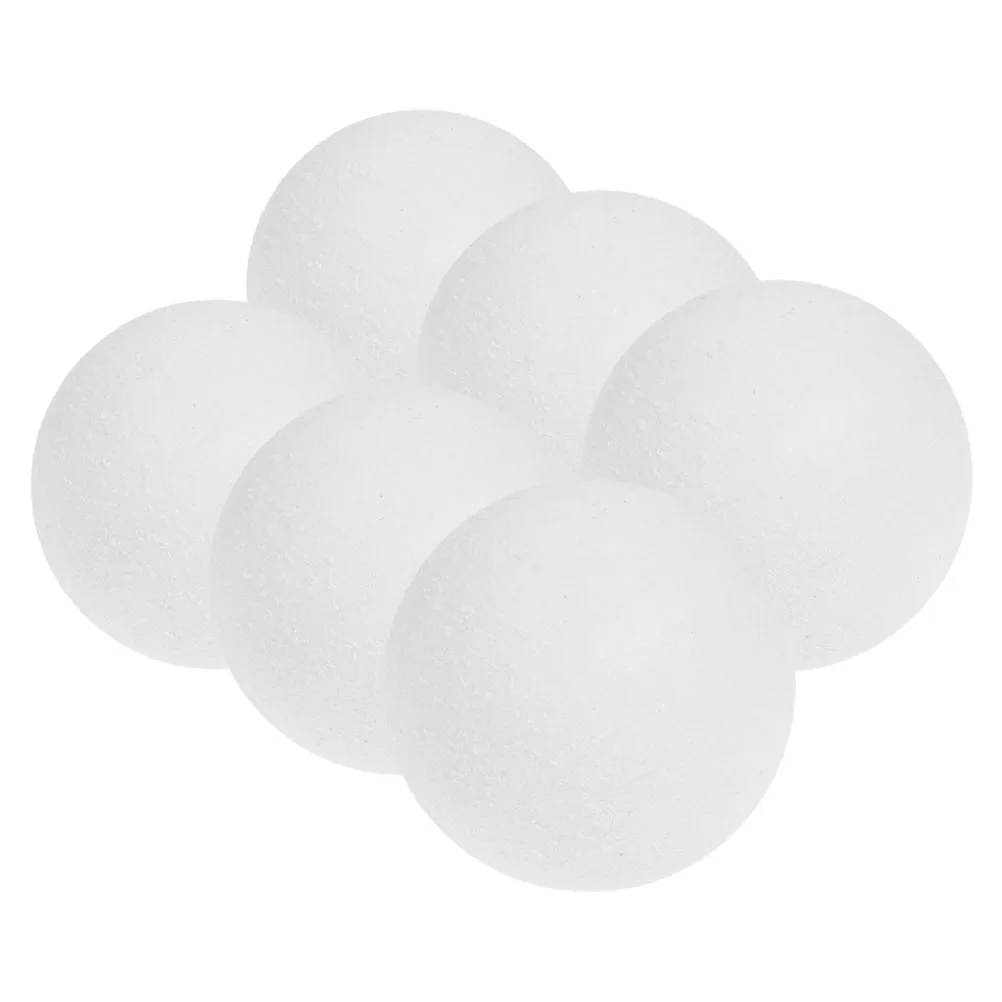 

6pcs Foosball Small Balls Table Soccer Replacement Parts Compact Durable Adult Foosball Accessories Tabletop Football Supplies