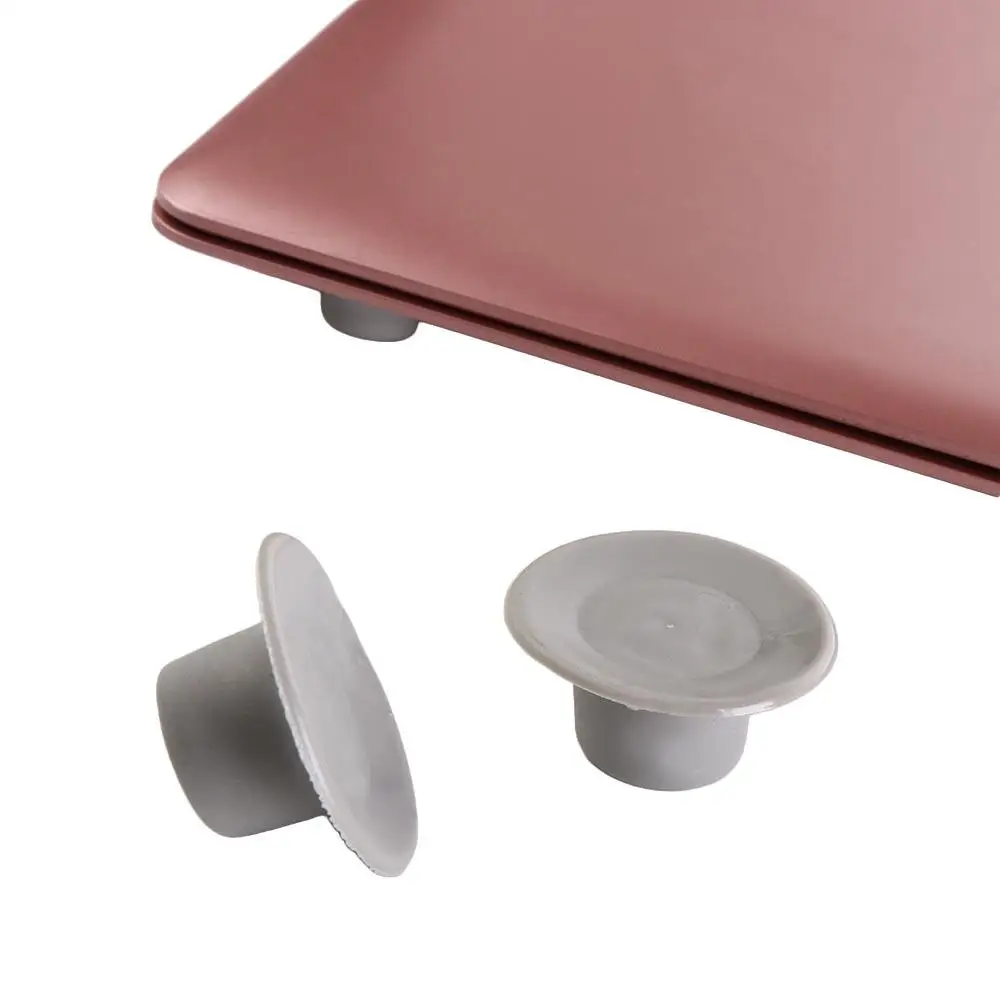 Invisible Mini Laptop Stand Radiative Mini Invisible Notebook Holders Portable Colorful Self Adhesive Laptop Stand Notebook