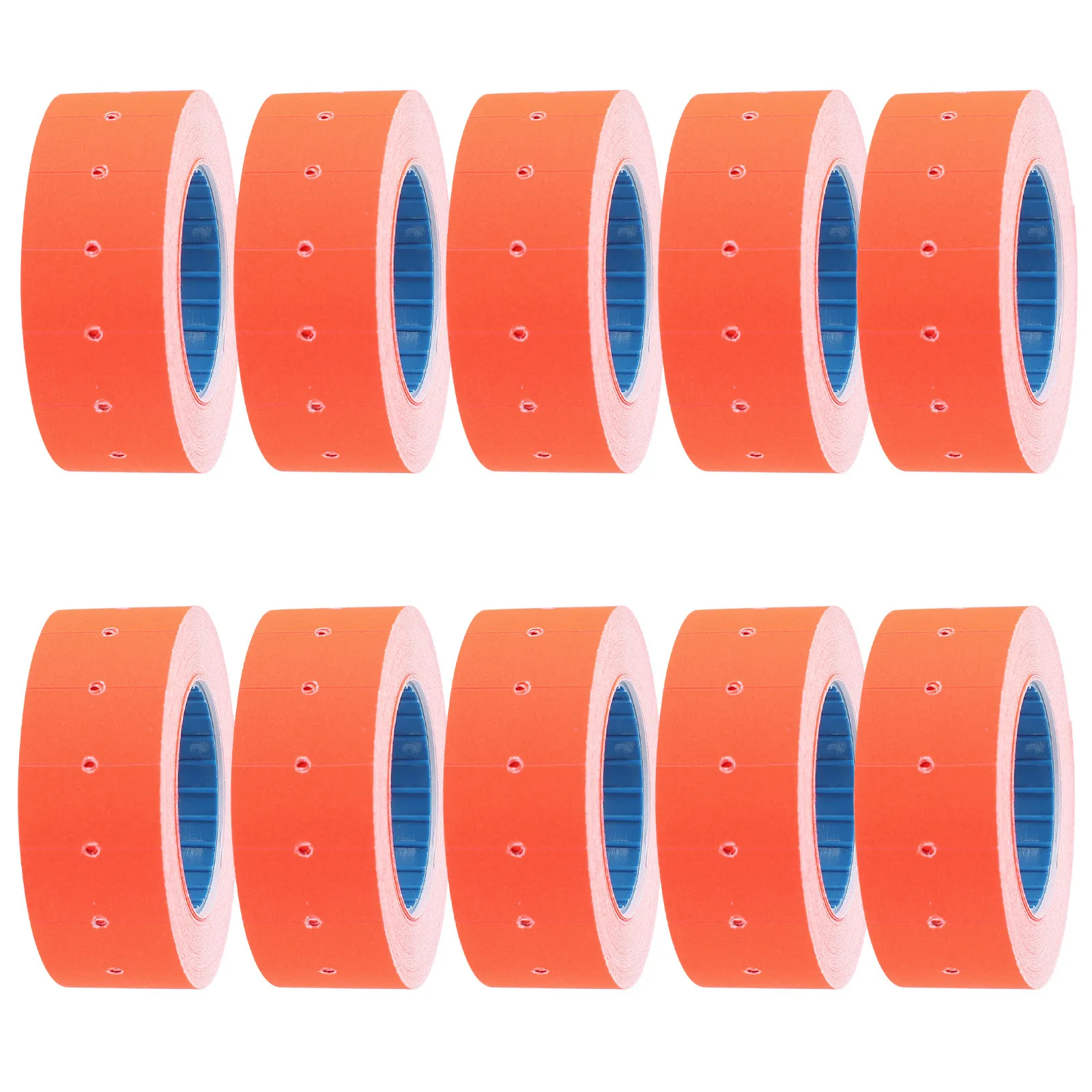 

1 Roll Self-Adhesive Price Label Paper for Retail Stores Clear Printing Fast Drying Smooth Output No Curling Edge Cost Marker
