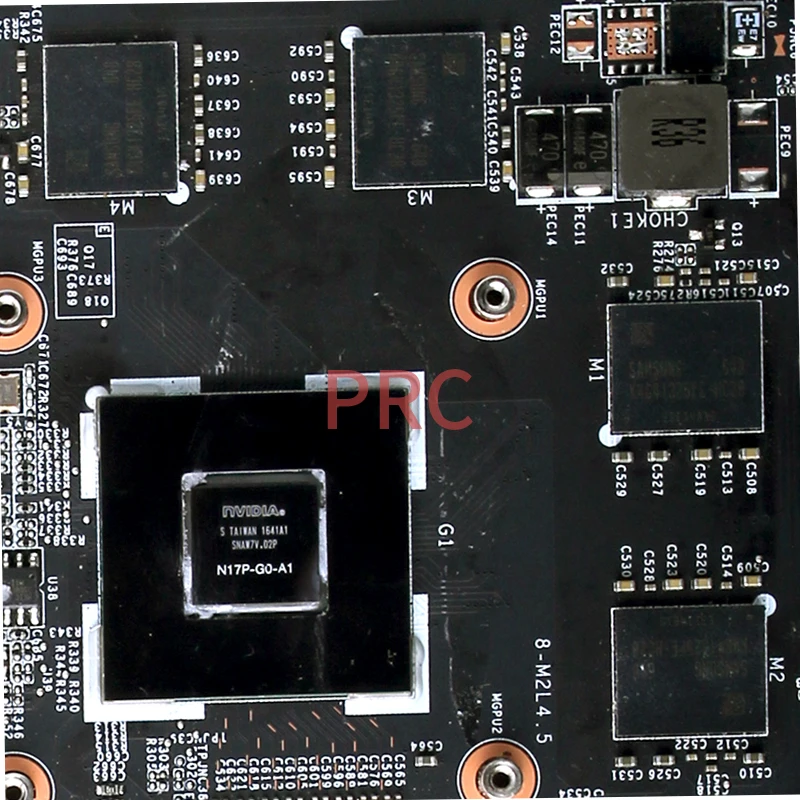 Imagem -03 - Placa-mãe do Portátil para Msi Ms16j91 Ge62vr Gp62vr Ge72vr Sr32q Gtx1050 2g I77700hq Mainboard