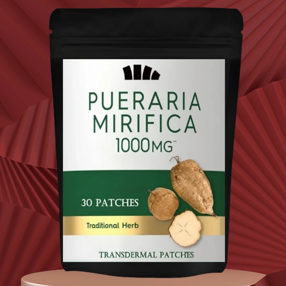 Pueraria Mirifica Transdermal Patches Support Women's Wellness Naturally, Immune System & Energy 30 Patches