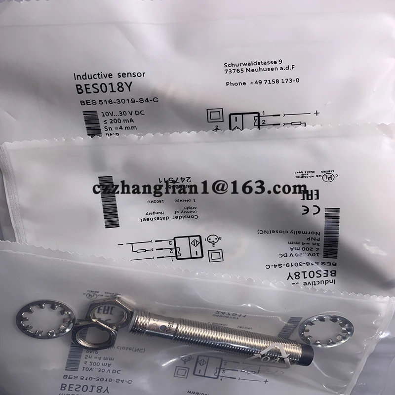 

100% brand new sensor BES 516-3019-S4-C BES 516-3019-E5-C-S4 In stock