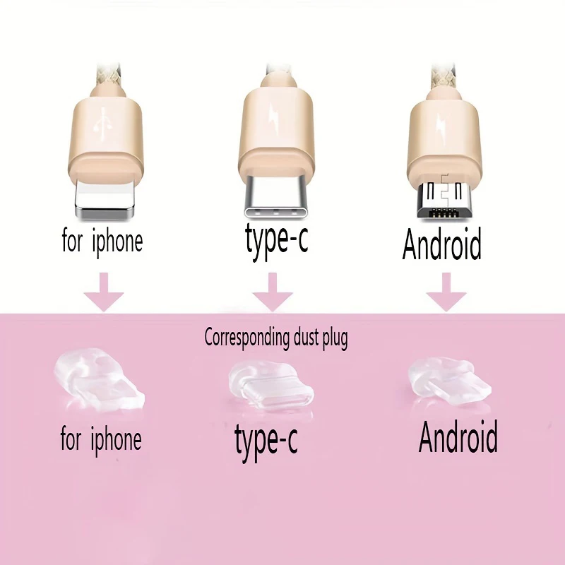 Mobile phone dust plug sun fashionable and personalized diamond inlaid alloy jewelry data cable charging port plug