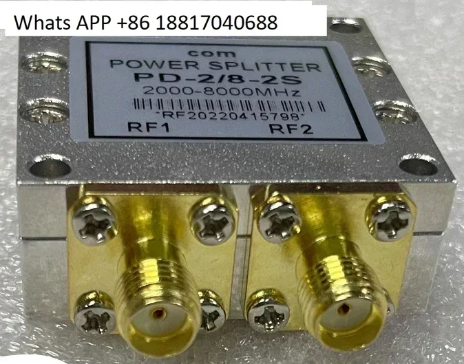 

Разветвитель мощности 2.4-5.8G 1/2 для Wi-Fi, высокочастотный, 2-8G, с гнездовым разъемом