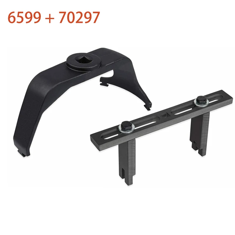 6599 70297 Universal Fuel Tank Lock Ring Tool Fuel Sender Tank Lid Remover & 70297 Adjustable Fuel Pump Module Spanner Wrenchit