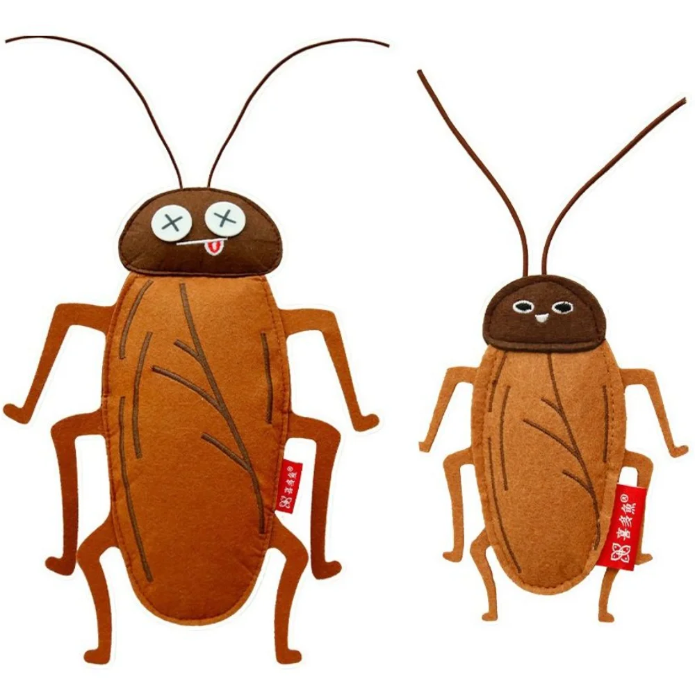 Catnip Toys - Simulation Insect Shape Cockroach Toy Fun