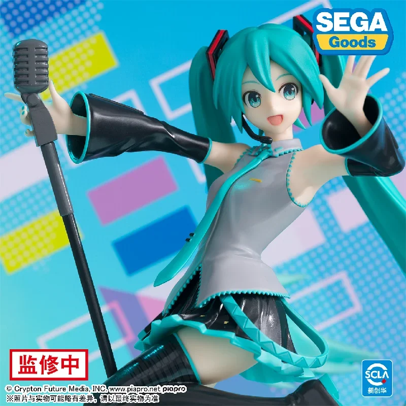 Hatsune Miku Anime VOCALOID  Beautiful Girl Hatsune Miku GK Character Model Doll Toy Gifts