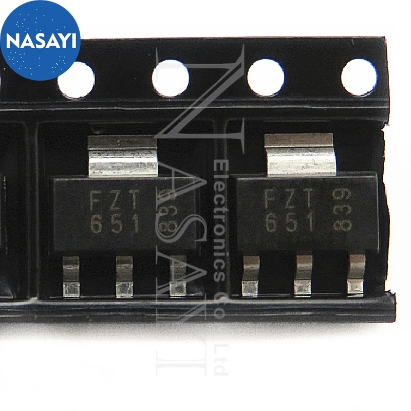 5PCS FZT651TA FZT651 TDA4718A TDA4718 LM317AEMP N07 RTC72421A RTC72421 BCP52 LM3916N-1 LM3916