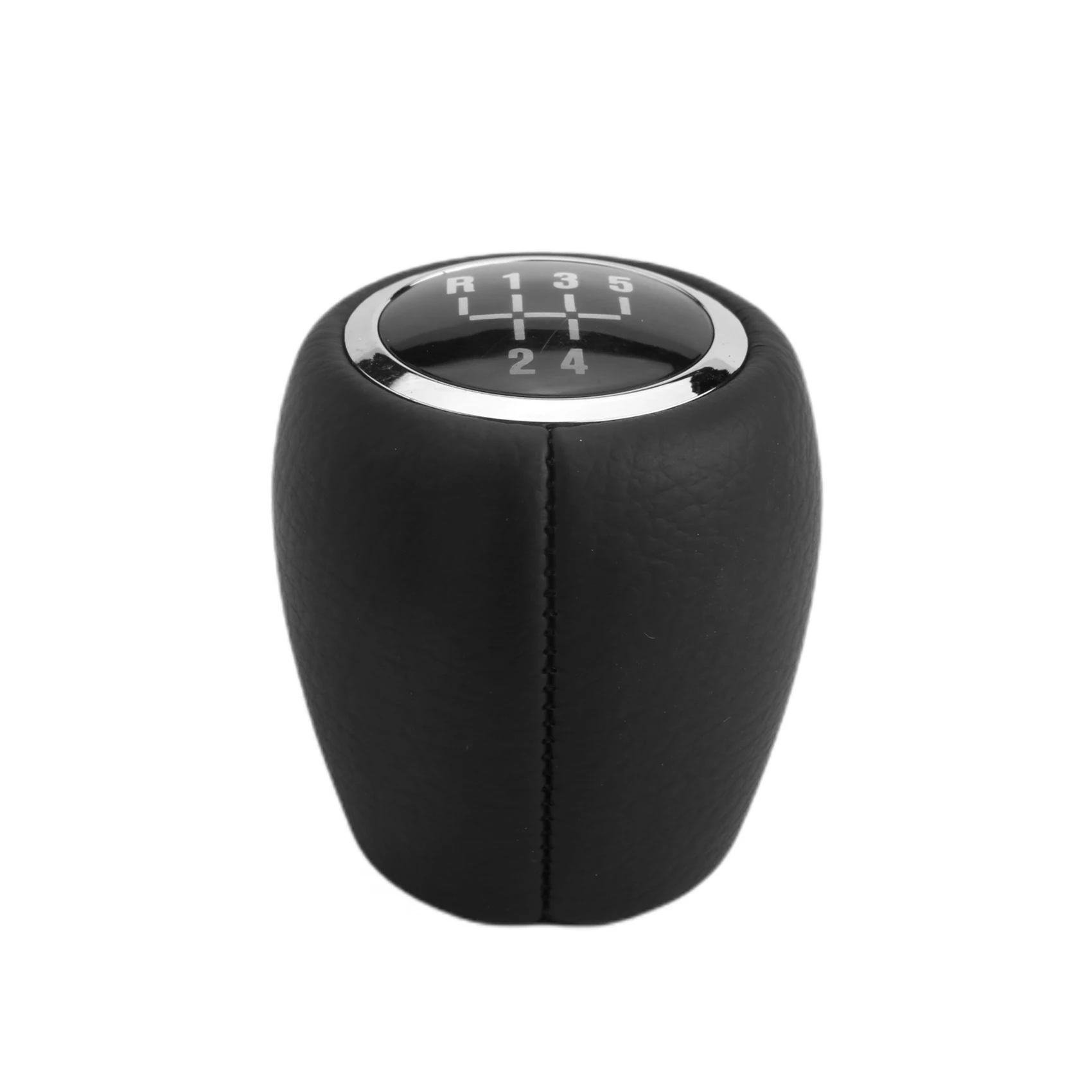 5 Speed Manual Gear Shift Knob PU Leather Lever Shifter Handball for Opel Vectra C Signum Facelift 2005 2006 2007